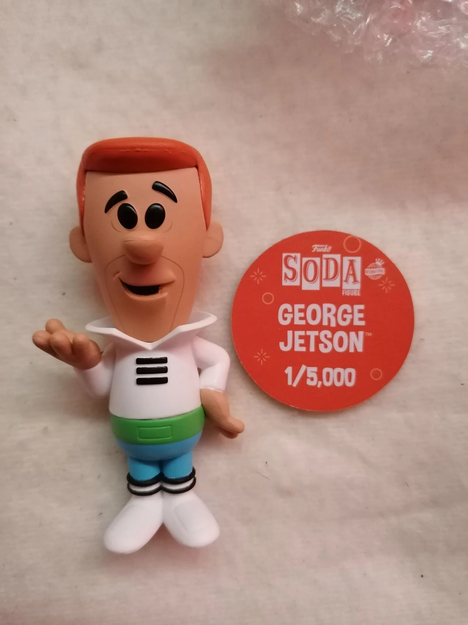 Figurine George Jetson Funko Soda 